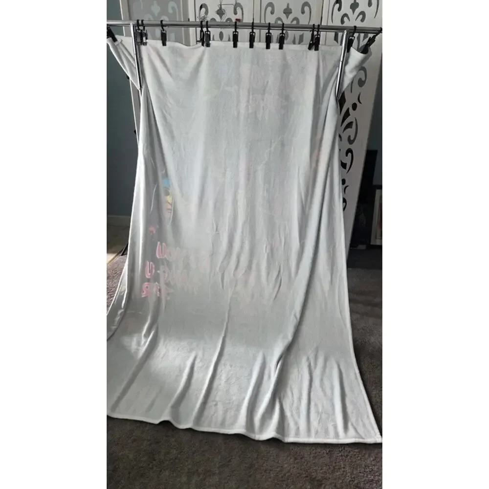 Ghostface Scream Blanket 60x80 No You Hang Up First Horror Halloween NWOT